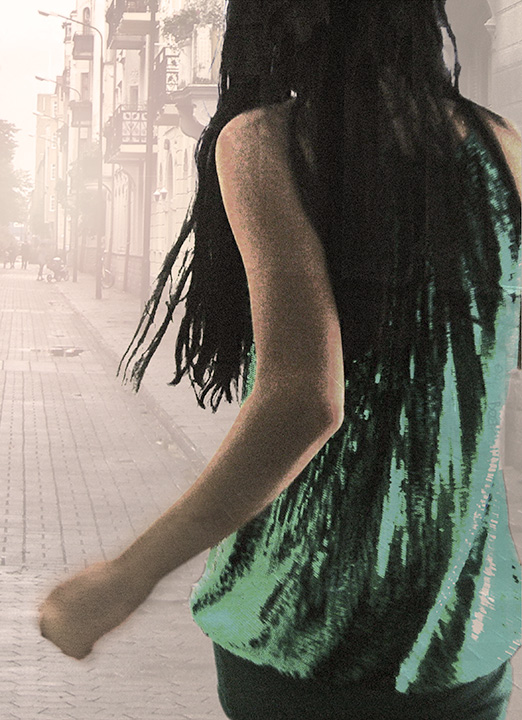 Sunset Over Malmö Boulevard