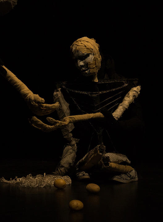 Allt ljus på dockorna